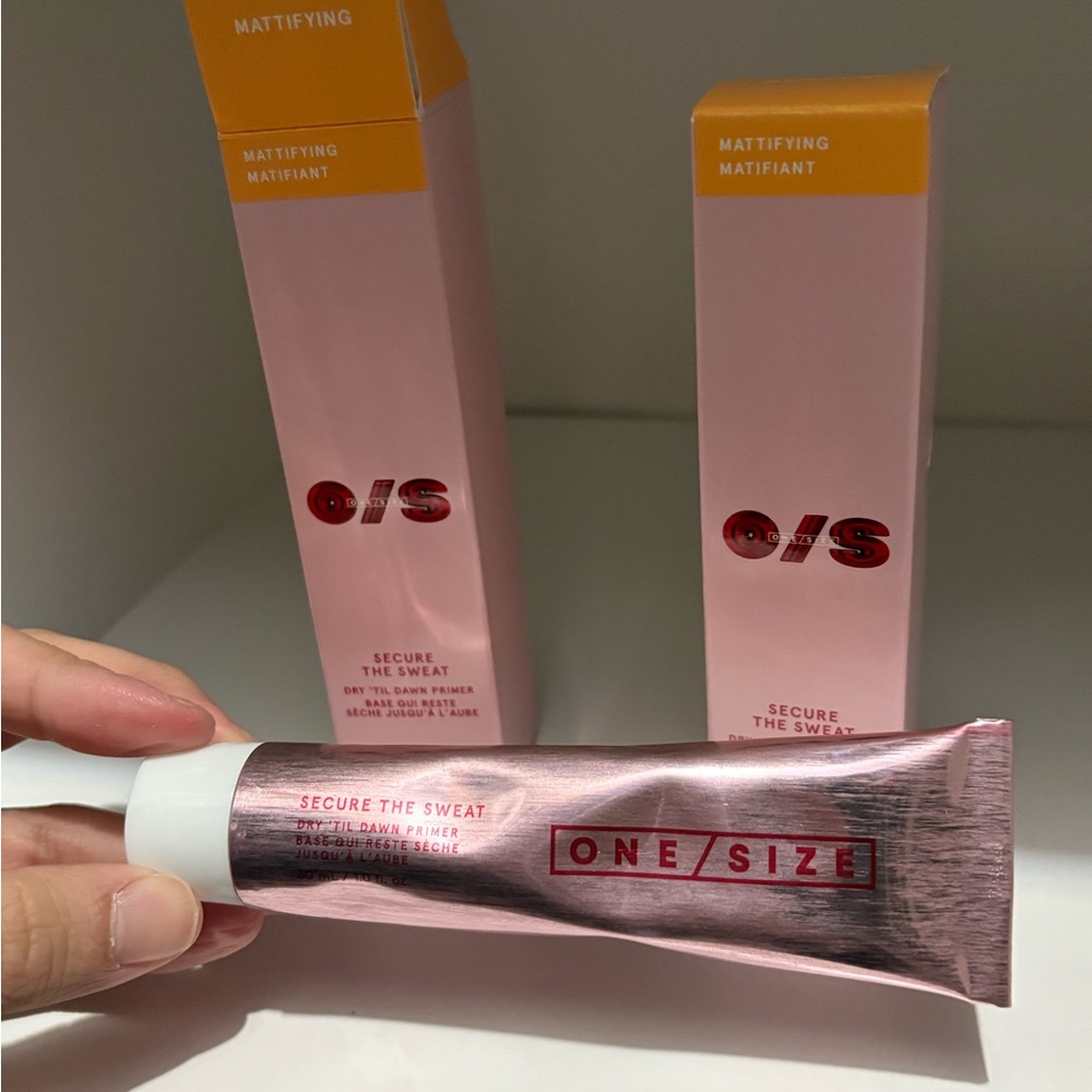 ONE/SIZE Secure the Sweat Mattifying Primer